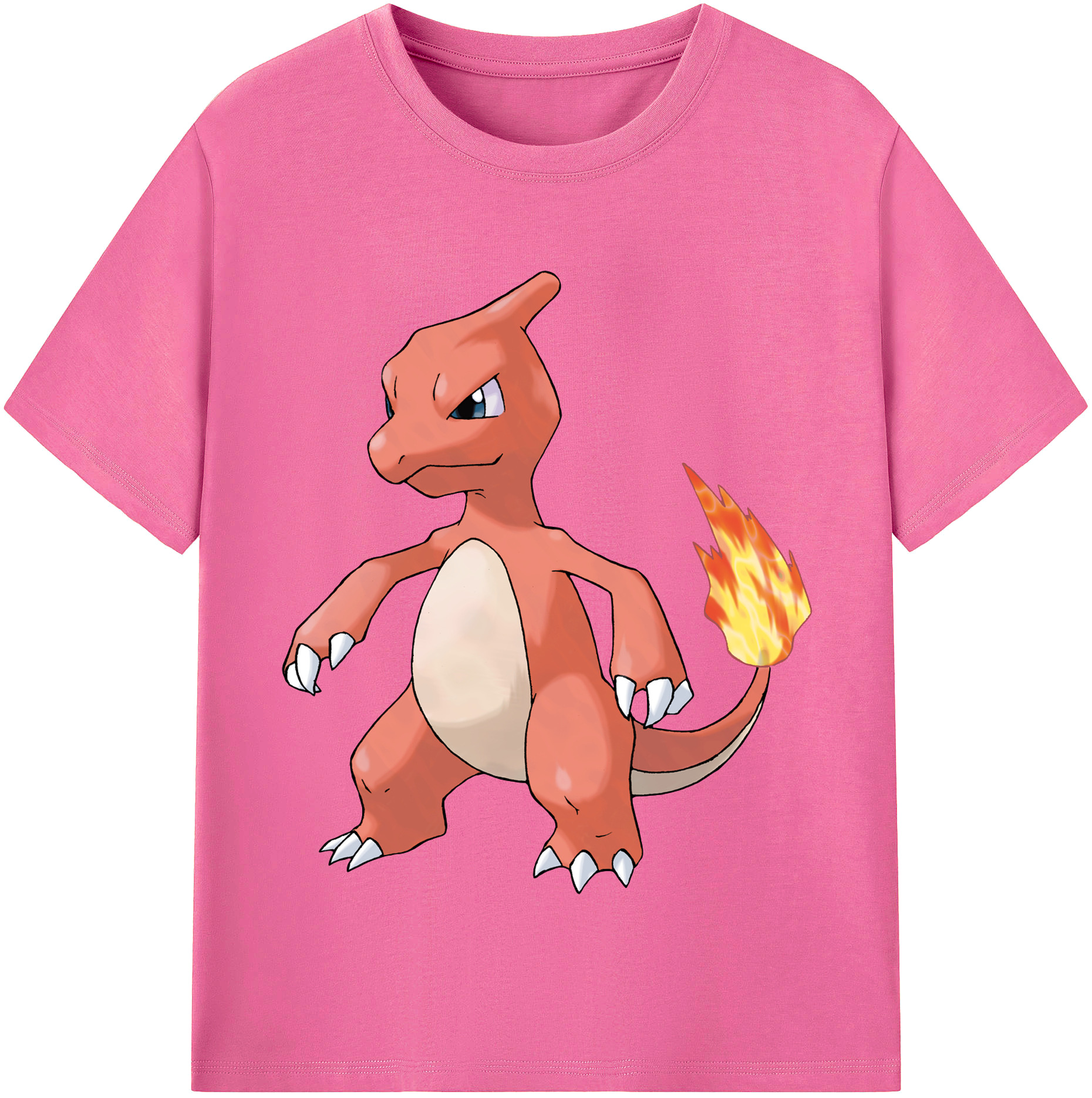 （画像用） ポケットモンスター Pokémon レディースカジュアルプリントTシャツ（綿100％）
